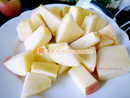 鮮榨蘋果汁(免濾渣)的做法