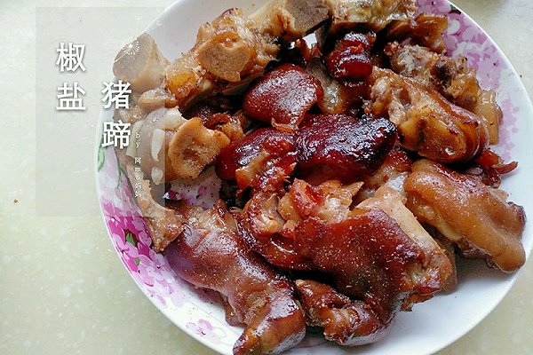 ?椒鹽豬蹄?#豆果魔獸季部落#的做法