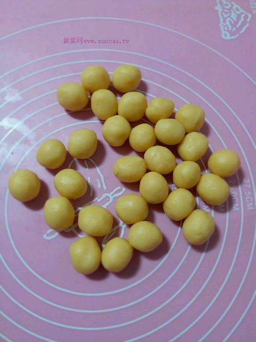 女巫手指餅干(萬(wàn)圣節(jié)必備)的做法