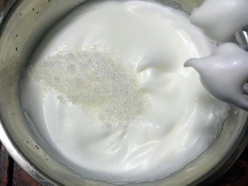 抹茶戚風(fēng)蛋糕~八寸