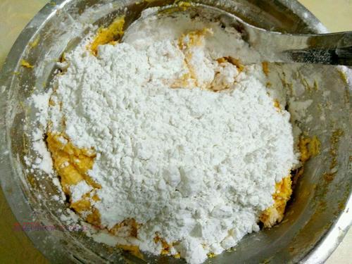 南瓜餅(電餅檔版)的做法