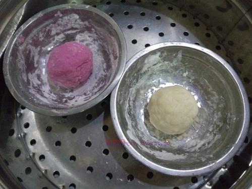 小刺猬包(香菇豬肉)的做法