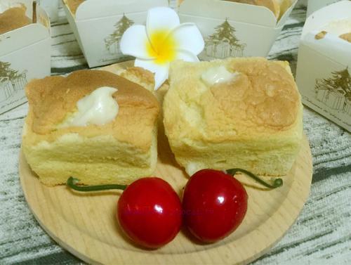 北海道戚風(fēng)蛋糕的做法