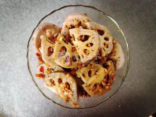 湖南小吃 麻辣藕片的做法步驟:4