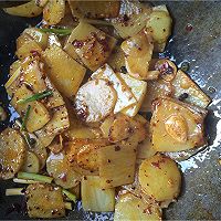 麻辣土豆片的做法圖解4