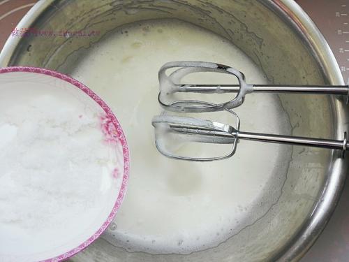 黑米燙面戚風(fēng)的做法