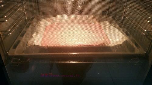 紅絲絨蛋糕卷的做法