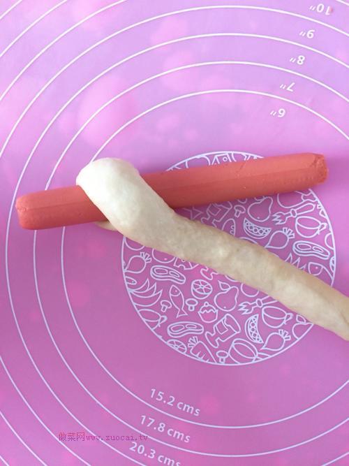 熱狗面包卷的做法