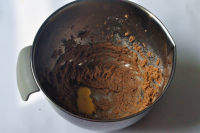 紅糖可可杏仁曲奇的做法步驟4