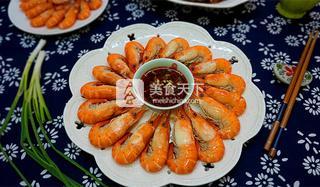 私房鹽水蝦的做法步驟:12