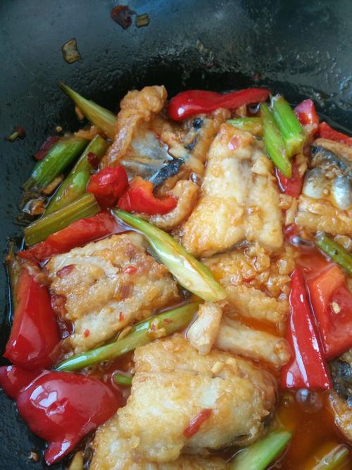 干鍋魚片的做法