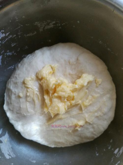 紅豆面包的做法