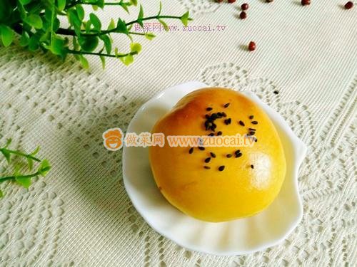 南瓜爆漿紅糖烤餅的做法