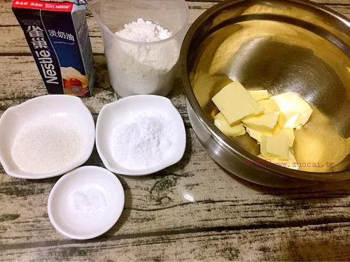 奶油曲奇餅干的做法