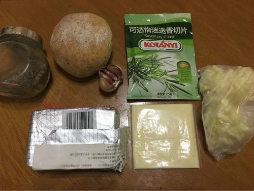 芝士烤面包花的做法