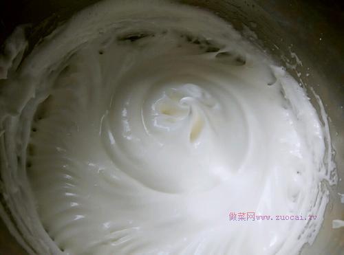 南瓜戚風(fēng)蛋糕的做法