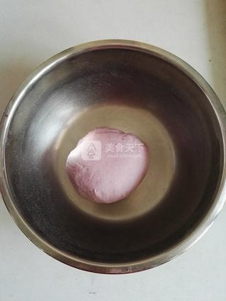 #ACA烘焙明星大賽#紫薯貓耳朵的做法步驟:8