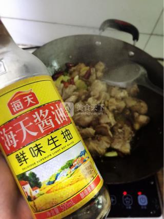 紅燒兔肉燜土豆的做法步驟:8