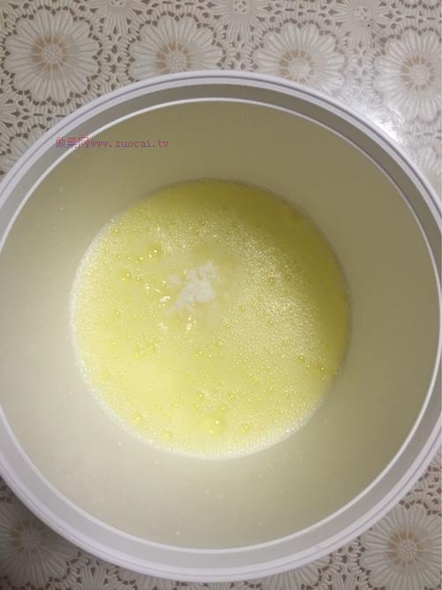 大理石戚風(fēng)蛋糕的做法