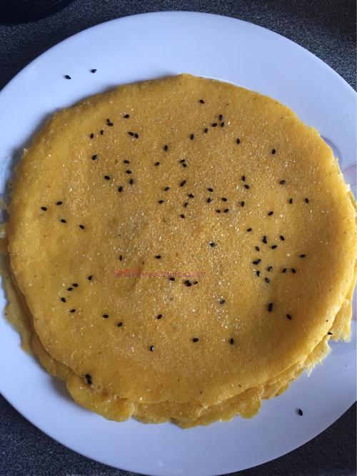 玉米雞蛋餅的做法