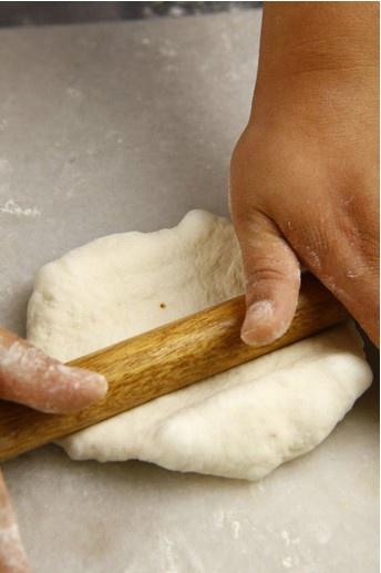 芝士洋蔥佛卡夏面包的做法 步驟5