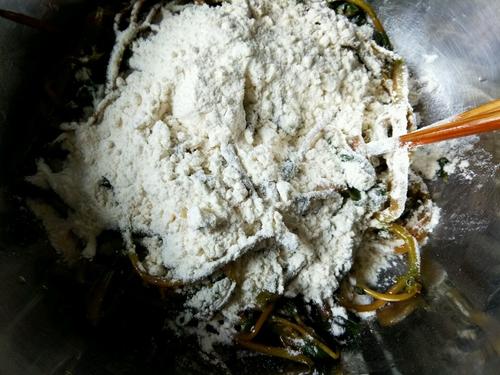 馬齒莧團(tuán)子的做法