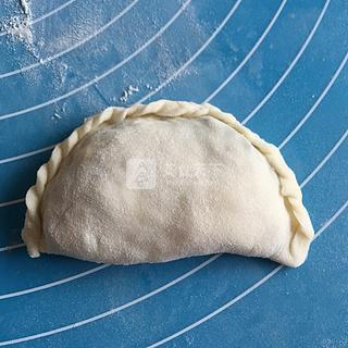 韭菜盒子的做法步驟:13