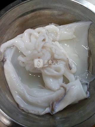 紅火墨魚的做法步驟:1