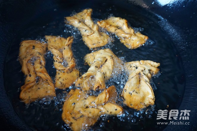 #九陽炒菜機(jī)#香酥排叉的做法