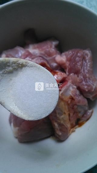 粉蒸排骨的做法步驟:2