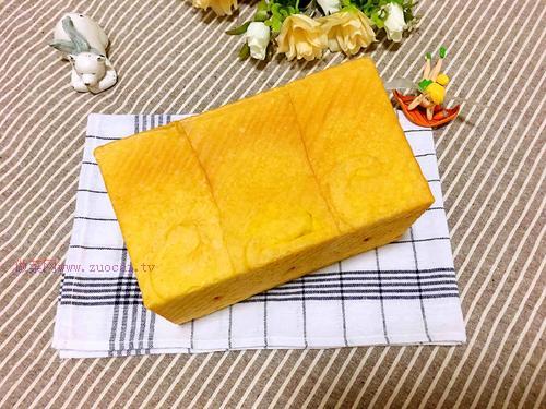 南瓜吐司(一次發(fā)酵法)的做法