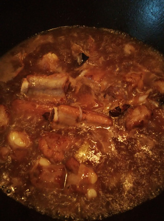 夏季開(kāi)胃糖醋排骨
