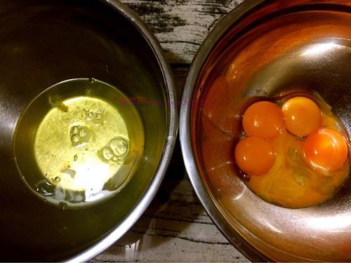 八寸戚風蛋糕(清水版)的做法