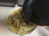 茨菰蒸土雞的做法步驟15