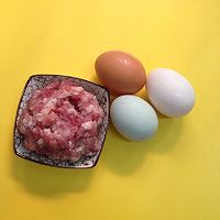 蛋蒸肉#方太蒸愛(ài)行動(dòng)#的做法圖解1