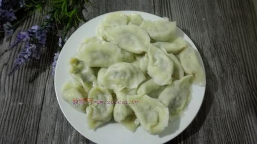 羊肉蘿卜餡餃子的做法