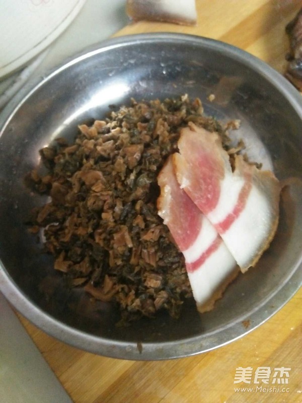 蒸臘肉的做法