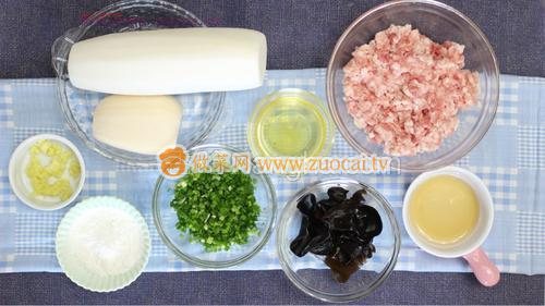 蘿卜絲肉丸的做法