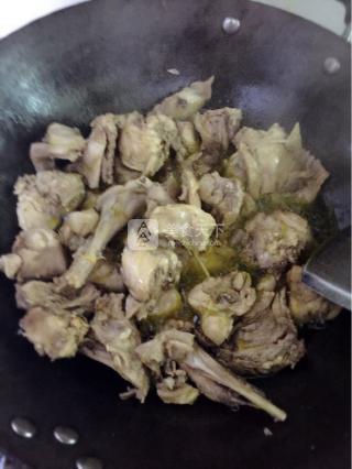 紅燒兔肉燜土豆的做法步驟:7