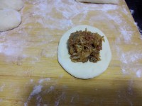 蘿卜肉餡麥穗包子的做法步驟16