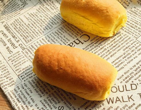 南瓜淡奶油面包的做法步驟7