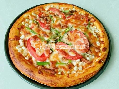 烤蔬菜餅的做法