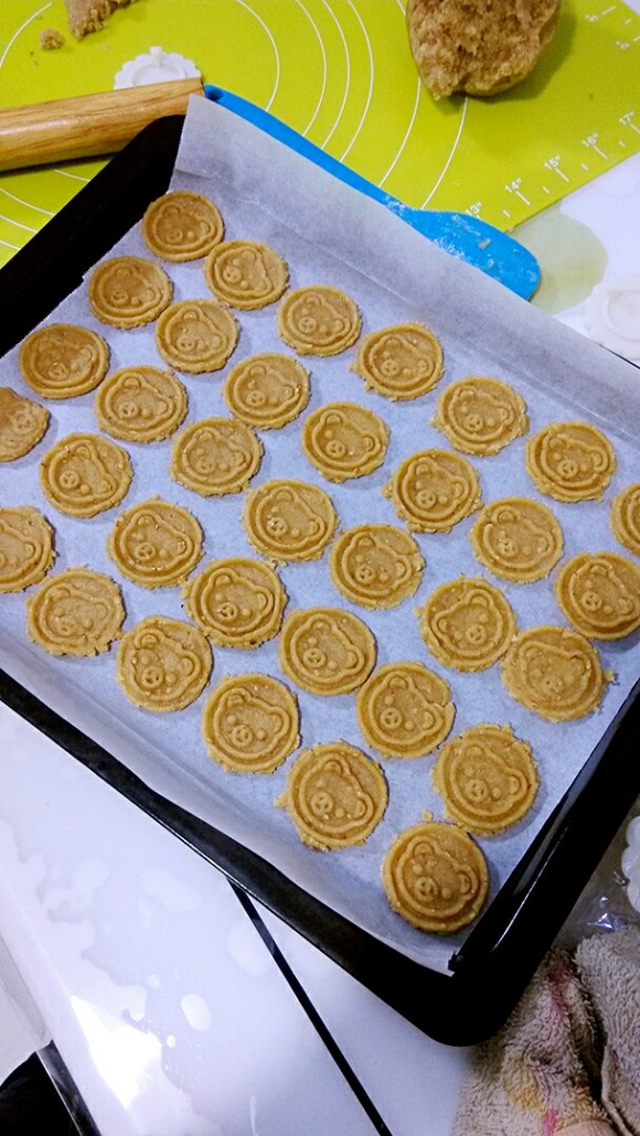 全麥低脂小熊餅干