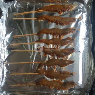 #ACA烘焙明星大賽#烤全蝦的做法步驟:3