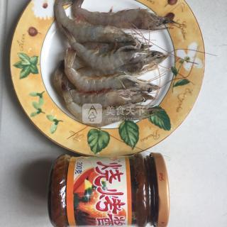 #ACA烘焙明星大賽#烤全蝦的做法步驟:1