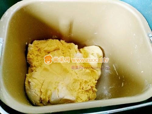 炸南瓜黍子餅的做法