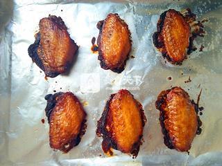 蒜蓉辣椒醬烤翅的做法步驟:8