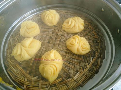 花樣饅頭(南瓜面)的做法