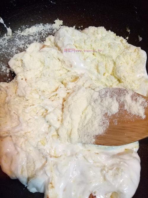 蔓越莓牛軋?zhí)牵o需冷藏）的做法