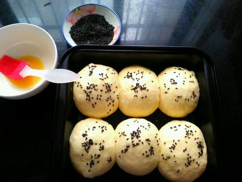 芝麻小餐包